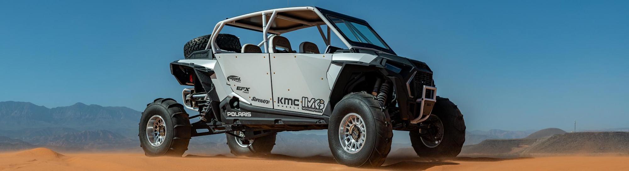 Announcing the KS138 Impact UTV from KMC Wheels