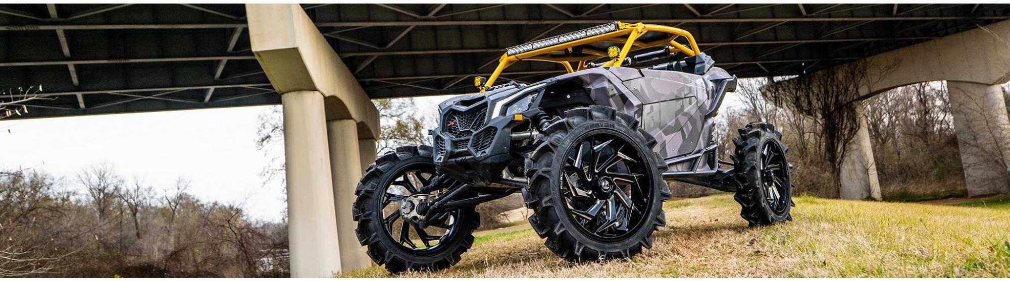 THE NEW REACTION UTV FROM FUEL OFF-ROAD
